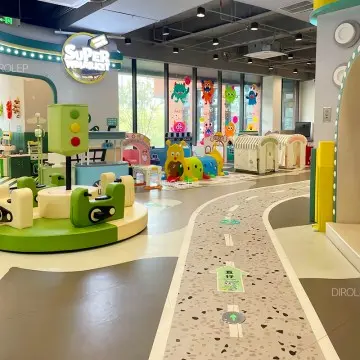 High-end themed indoor playground featuring diversified functions, immersive atmosphere, interactive entertainment, and systematic educational ninja