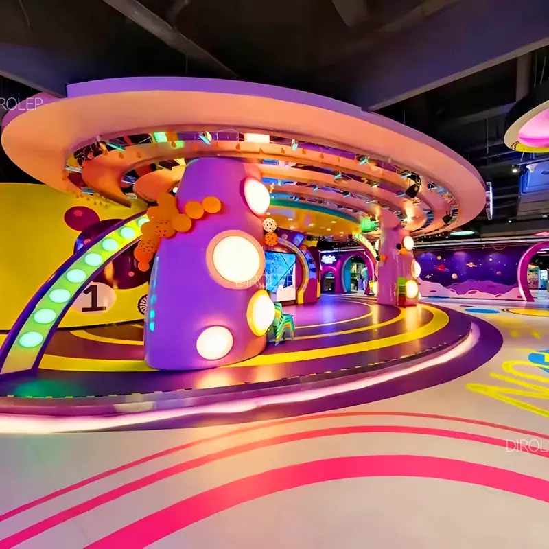 Kids Activity Center Equipment