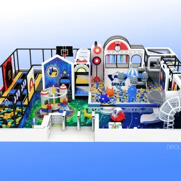Dirolep Park Space Themed Indoor Playground Equipment children's Indoor Playground commercial Indoor Playground kids Playground Indoor playground