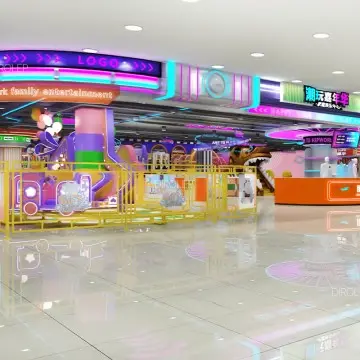 Morandi Themed indoor amusement park equipment for kids Revolving Balls Commercial Soft Play Indoor Playground Equipment