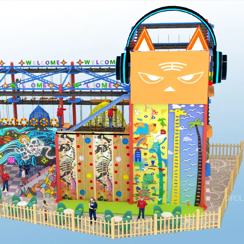 outdoor playground equipment