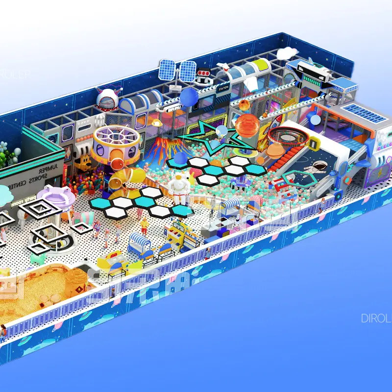 Durable playground equipment factory