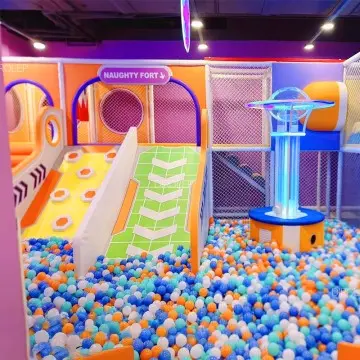 Dirolep Park Space Themed Commercial Playground High Quality Environmental Protection Colorful Indoor Playground for Kids-1