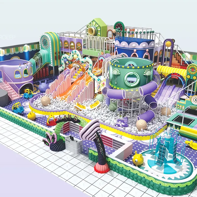 softplay equipment