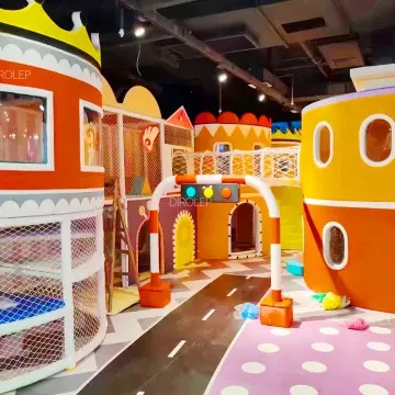 Morandi Themed Dirolep Park Play Center Kids Playland Play Center Soft Entertainment Center Indoor Soft Playground Equipment indoor Playground Equipment