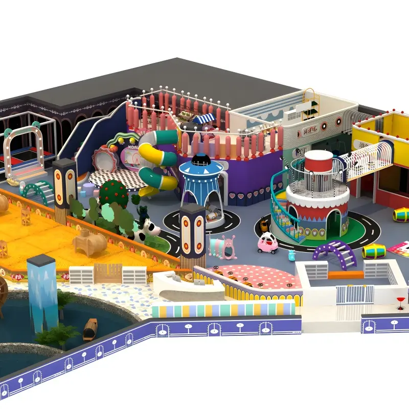 Indoor Playground Equipment : Transform Your Space into a Kids' Paradise