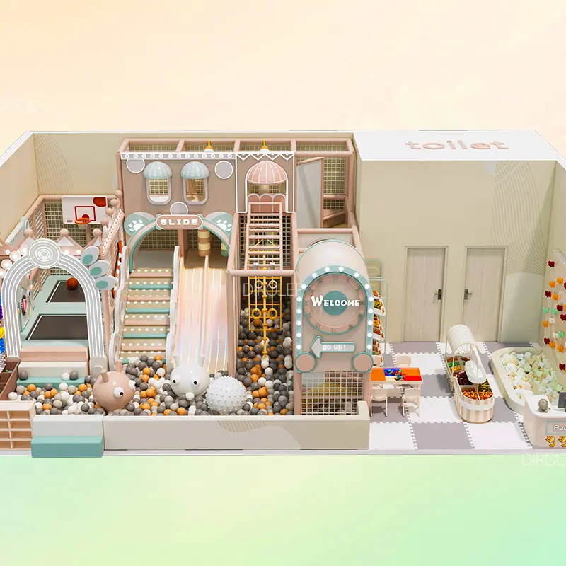 soft play area manufacturers