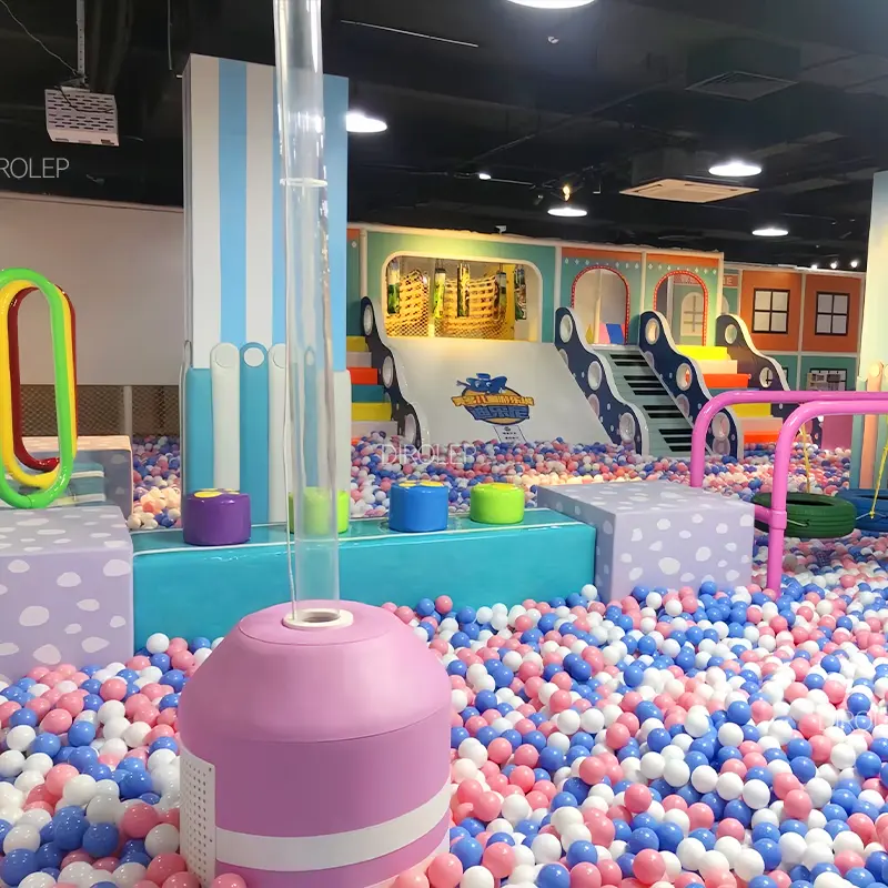 ball pit and soft play