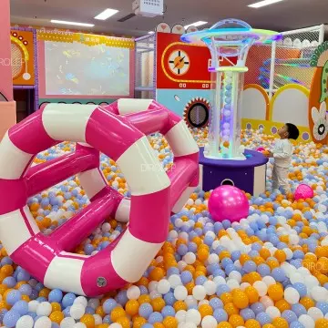 Professional indoor playground equipment factory with personalized themed design and refined production, creating educational, interactive and fun custom play scenarios