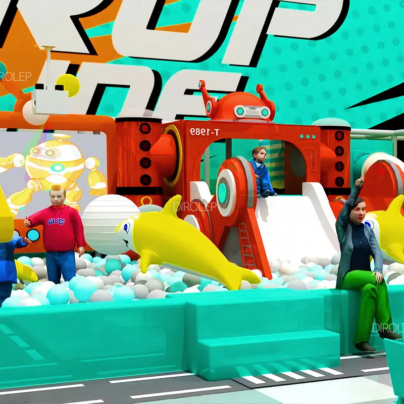 indoor playground company