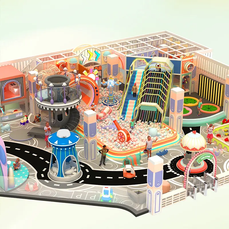 custom indoor playground equipment