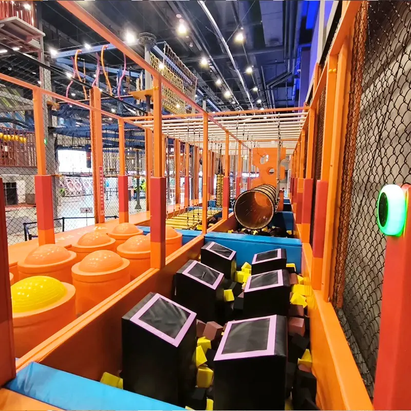 indoor soft play climbing frame