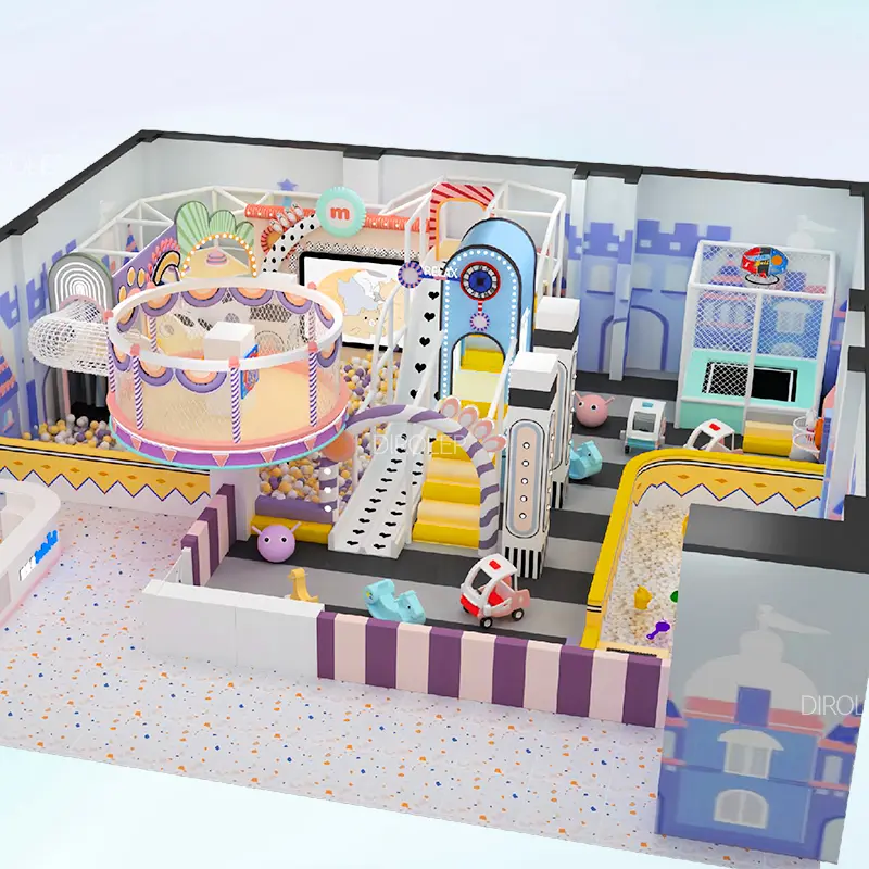 Indoor Playground Manufacturer