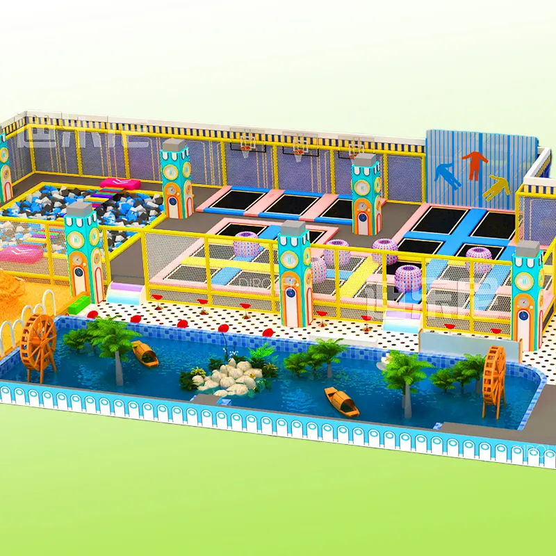 custom indoor playground