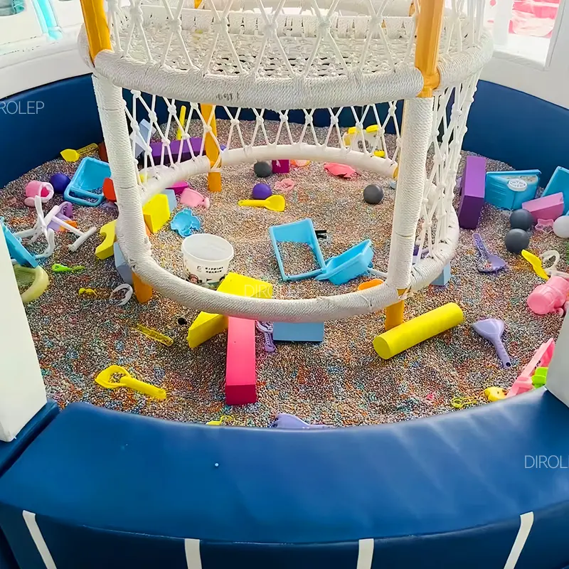 Playground structures factory