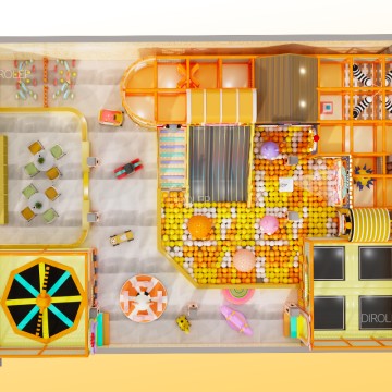 Trampoline park manufacturer customized Plastic slide safe and durdy kindergarten indoor playground equipment amusement park facilities indoor playground slides