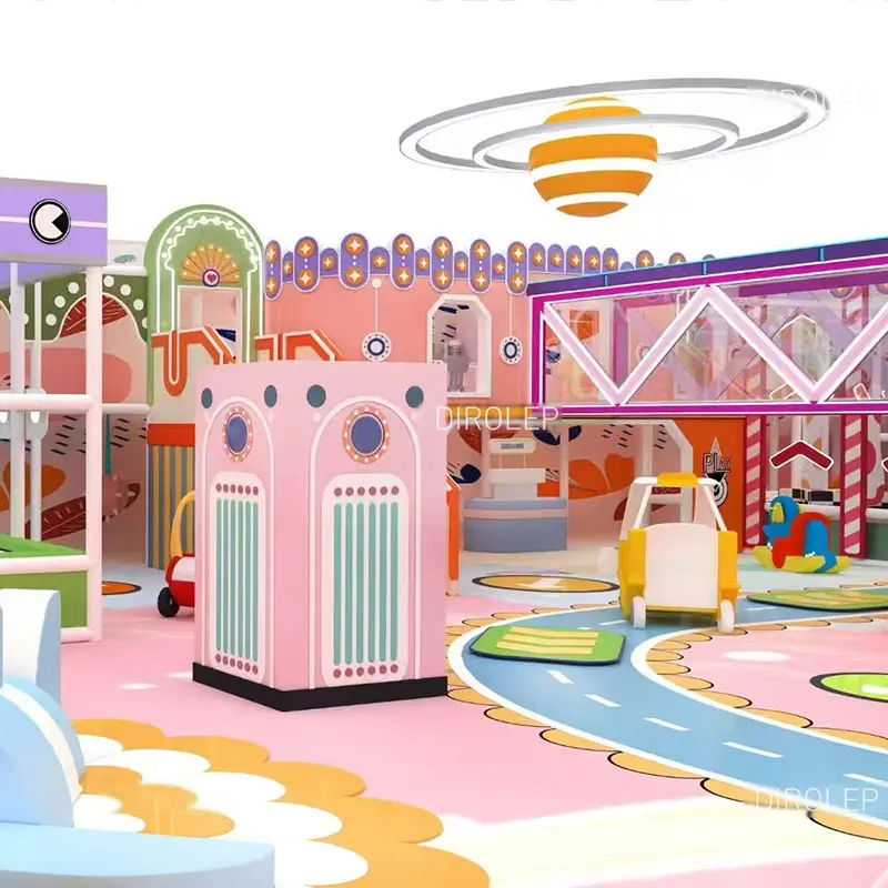 Mall Play Area Equipment