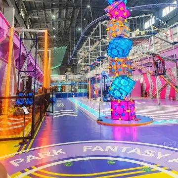 Commercial Indoor Play Equipment Supplier, Trendy Play Park Ninja Course Mario Obstacle Course Slide Trampoline Ball Pit