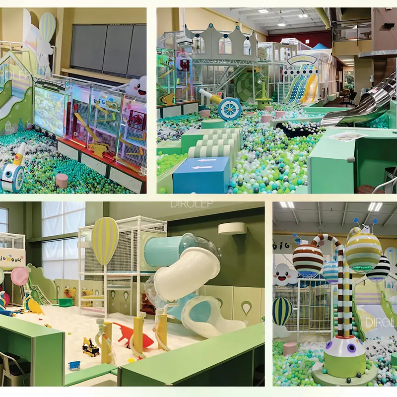 indoor playground soft