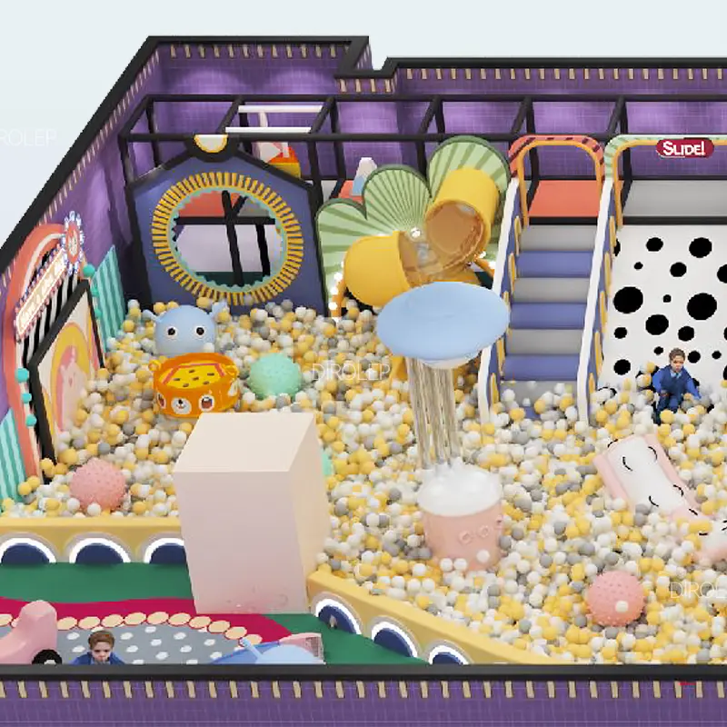 Indoor Play Center Solutions