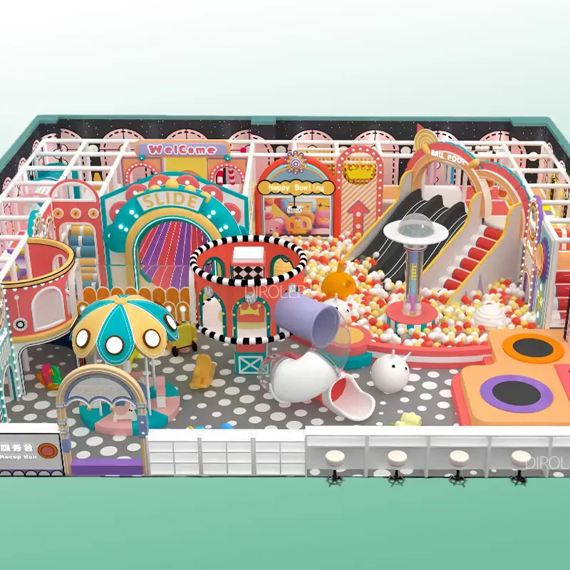 indoor playground soft play areas