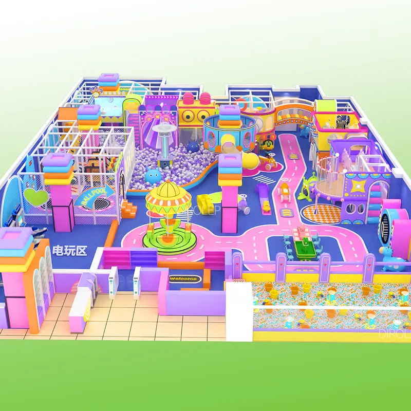 custom themed playground