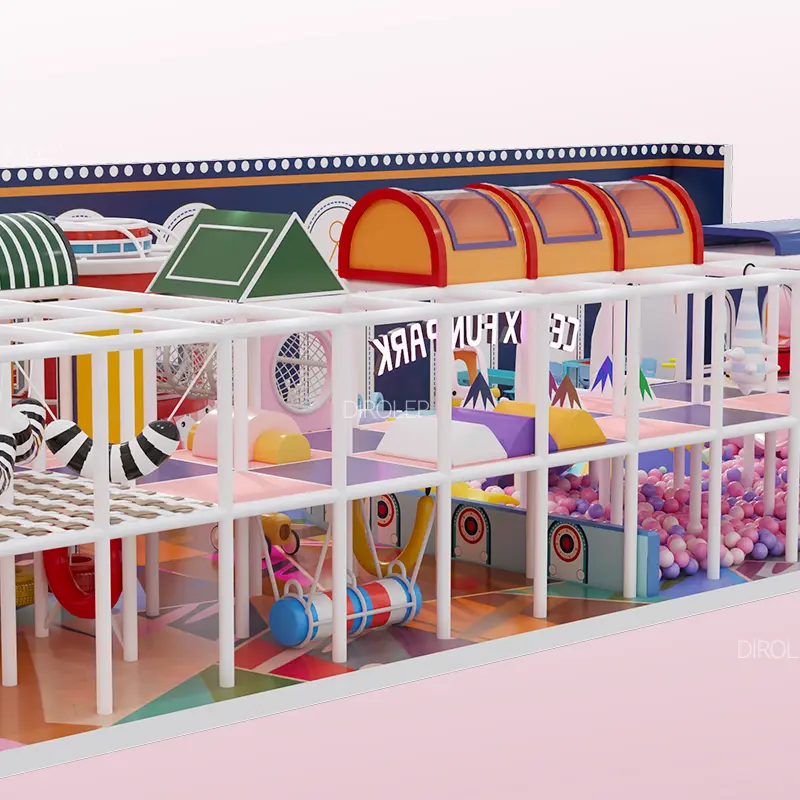 indoor playground company