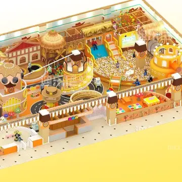Dirolep Park Castle Themed indoor Playground Equipment kids Indoor Playground kids Indoor Playground Equipment children's Indoor Playground commercial Indoor Playground