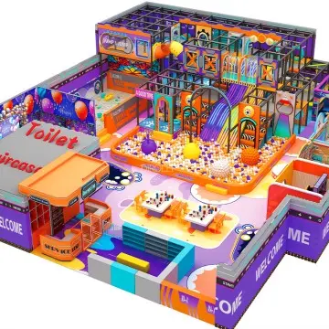 Dirolep ParK Commercial Children Playground Indoor Customized Kids Indoor Soft Play indoor soft play equipment manufacturer