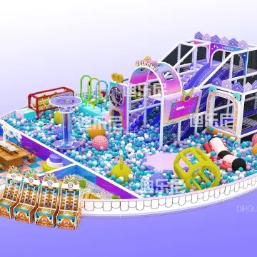 Dirolep ParK Trendy Themed commercial Playground kids Playground Indoor playground Equipment playground For Children childrens Play Area play Ground