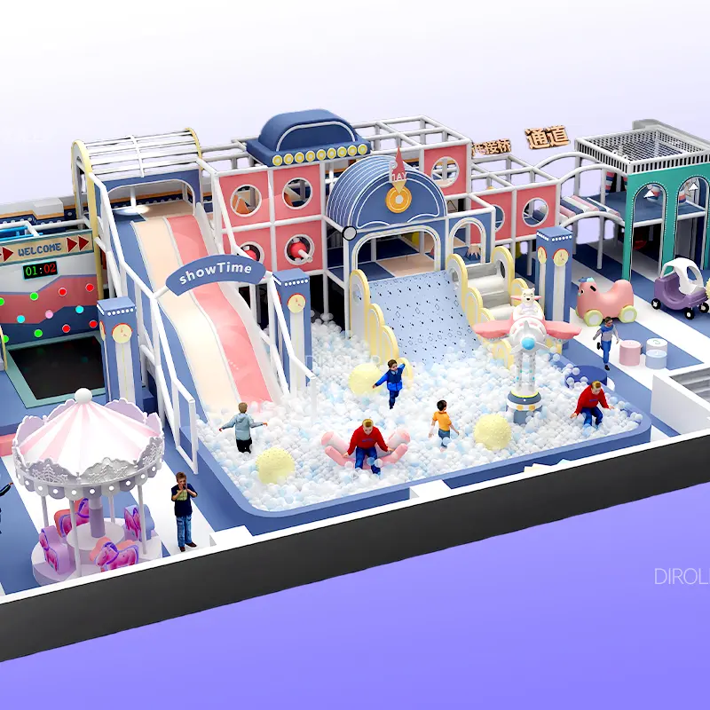 soft play equipment