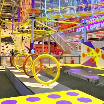 One‑Stop Indoor Playground Supplier, Design & Manufacture Climbing Wall Trampoline Slide Family Entertainment Play Zones