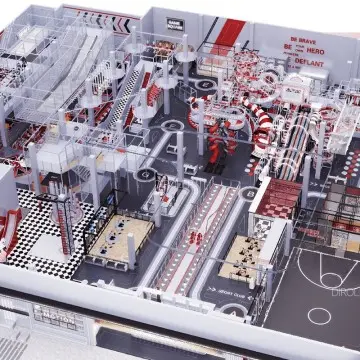 Trendy Themed Indoor Commercial Children's Park Business Plan Kids Soft Play Area One-Stop Service Indoor Play Ground Softplay Equipment