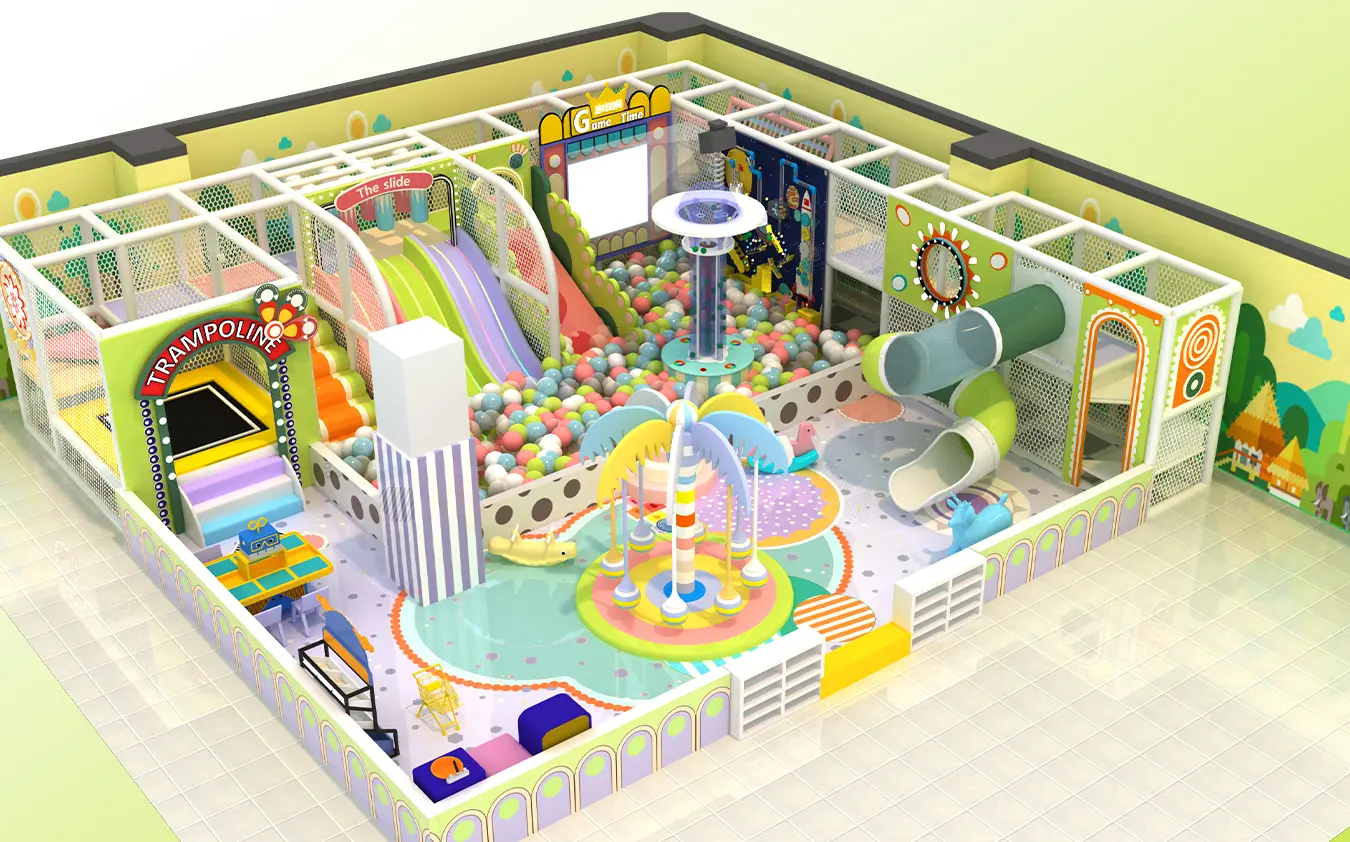 Deeply involved in the South Asian market | Dirolep Park successfully signs the project for an indoor forest-themed amusement park in India