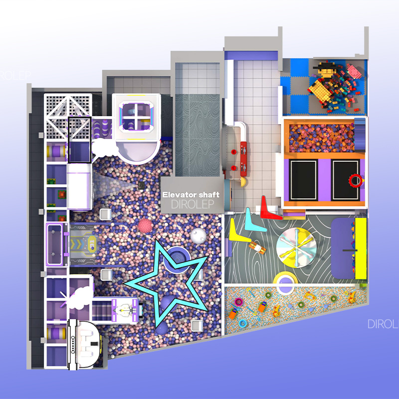 custom indoor playground equipment