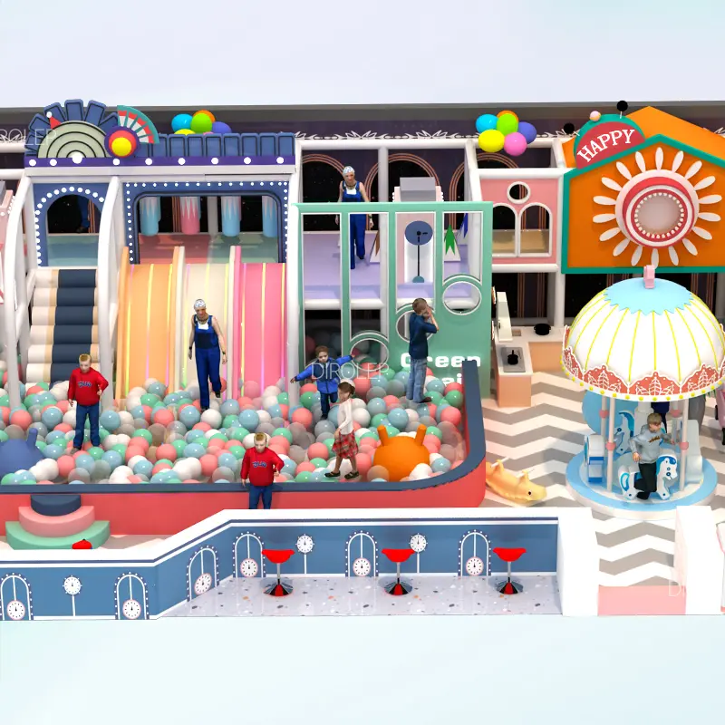 Themed Play Structures