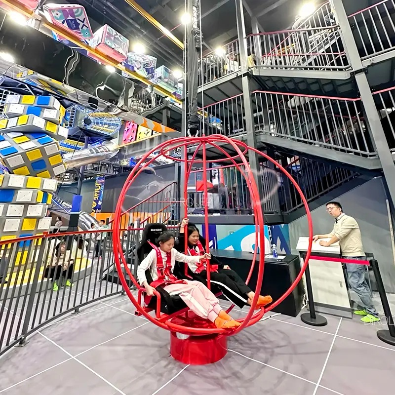 Trampoline Park Equipment