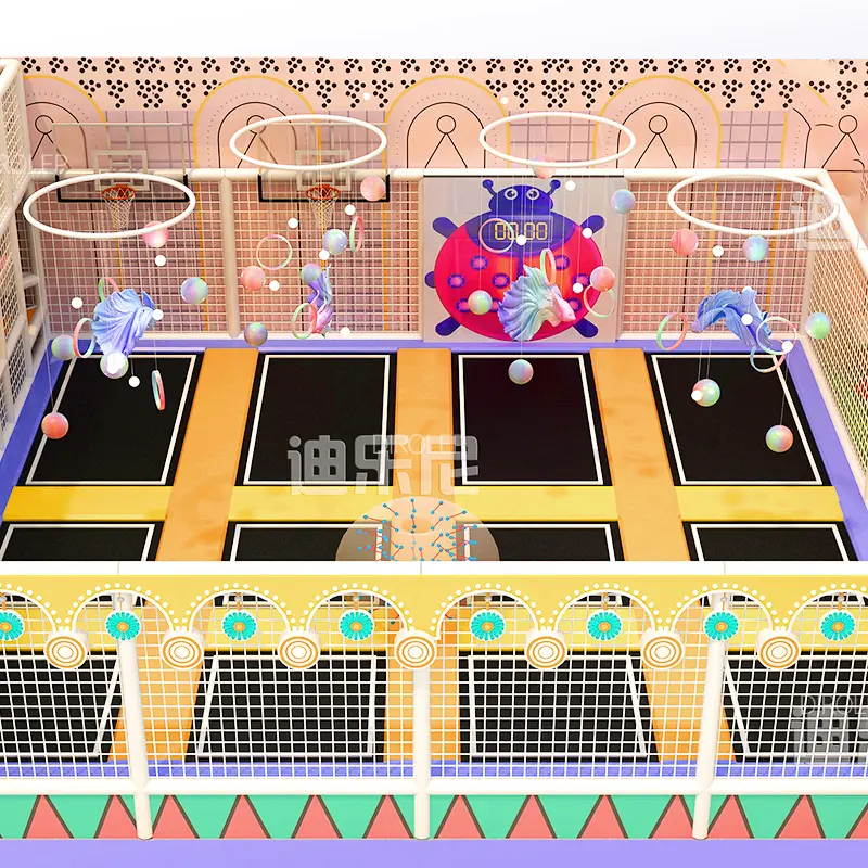 inside playground equipment