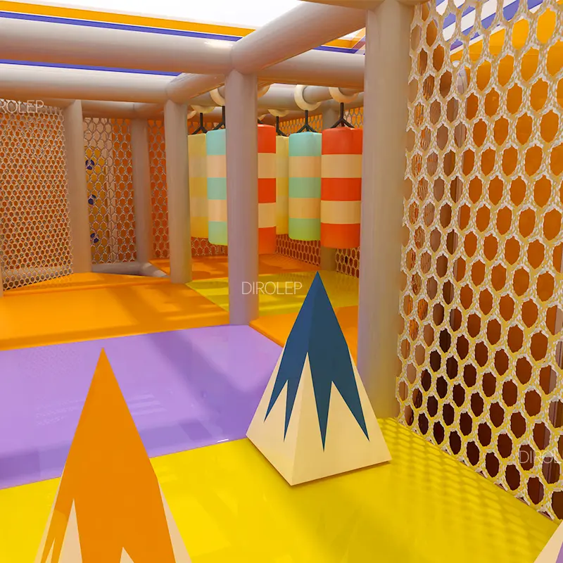 Playground Net Structures