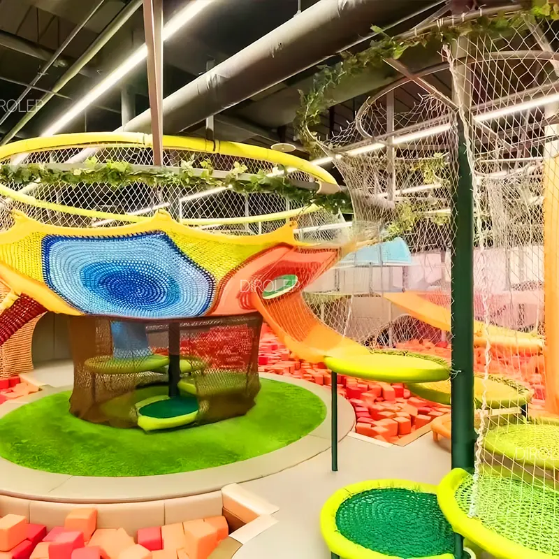 High quality playground equipment manufacturer