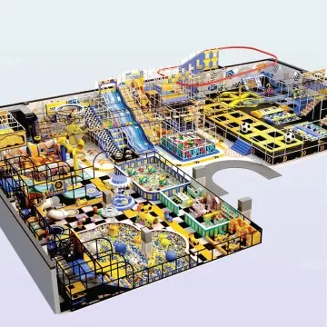 Trampoline park commercial kids park children indoor playground space rocket trampoline park trampoline park equipment indoor