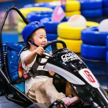 Racing Themed Commercial Playground Custom Design Maze Customized Kids Indoor Playground Equipment For Kids Adventure Park Commercial Playground Kids Indoor Playground Equipment