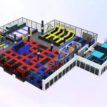Dirolep ParK Trampoline children indoor playground factory free design support customization of children's amusement park indoor play centre equipment suppliers
