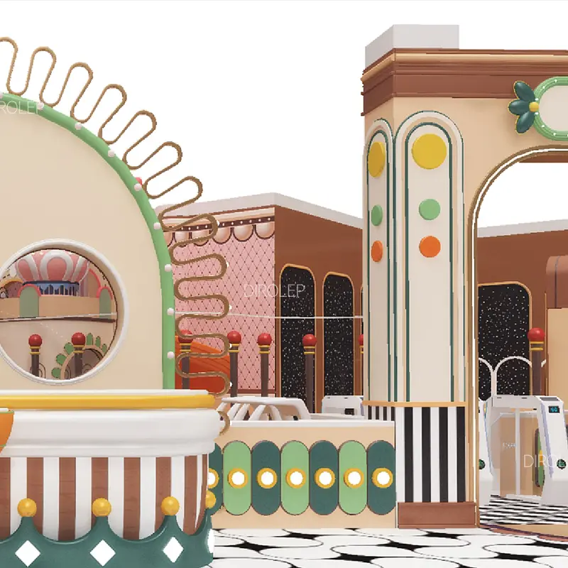 indoor playground builders