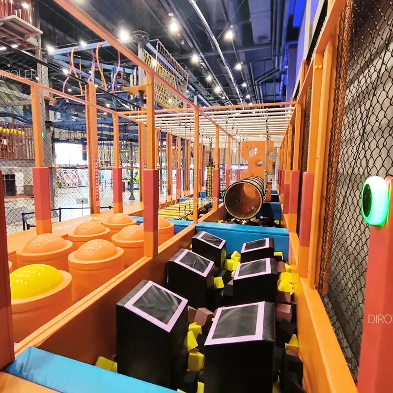 indoor play area equipment
