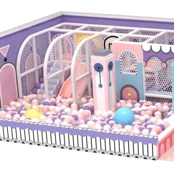Safe and fun indoor amusement park equipment for children