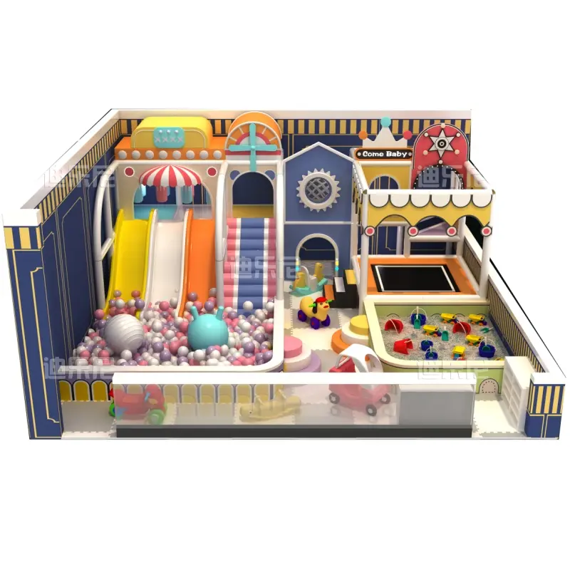 Unique designed indoor children's amusement park equipment