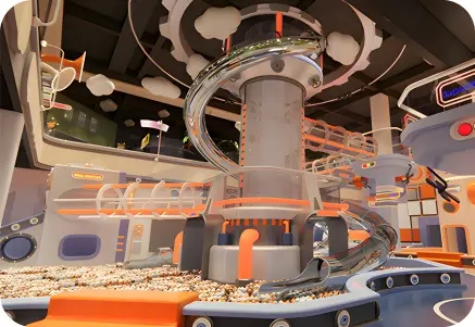 Dileni children's playground design plan scheme is freshly released to start the dream play journey