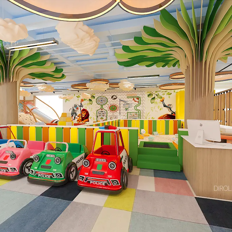 Kids Play Structure Factory