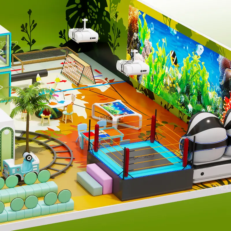 indoor playground equipment